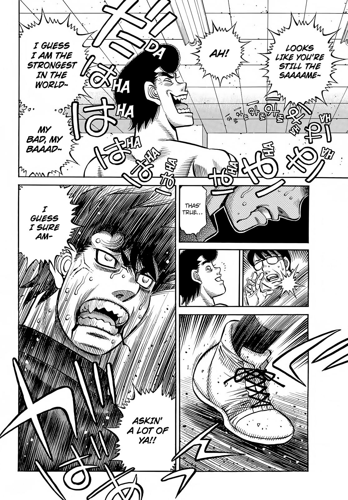 Hajime no Ippo Chapter 1425 - Page 3