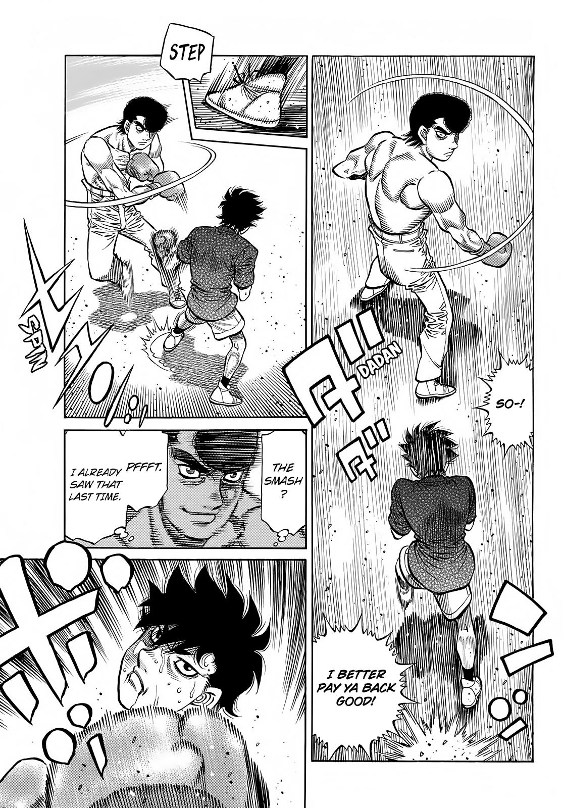 Hajime no Ippo Chapter 1425 - Page 4