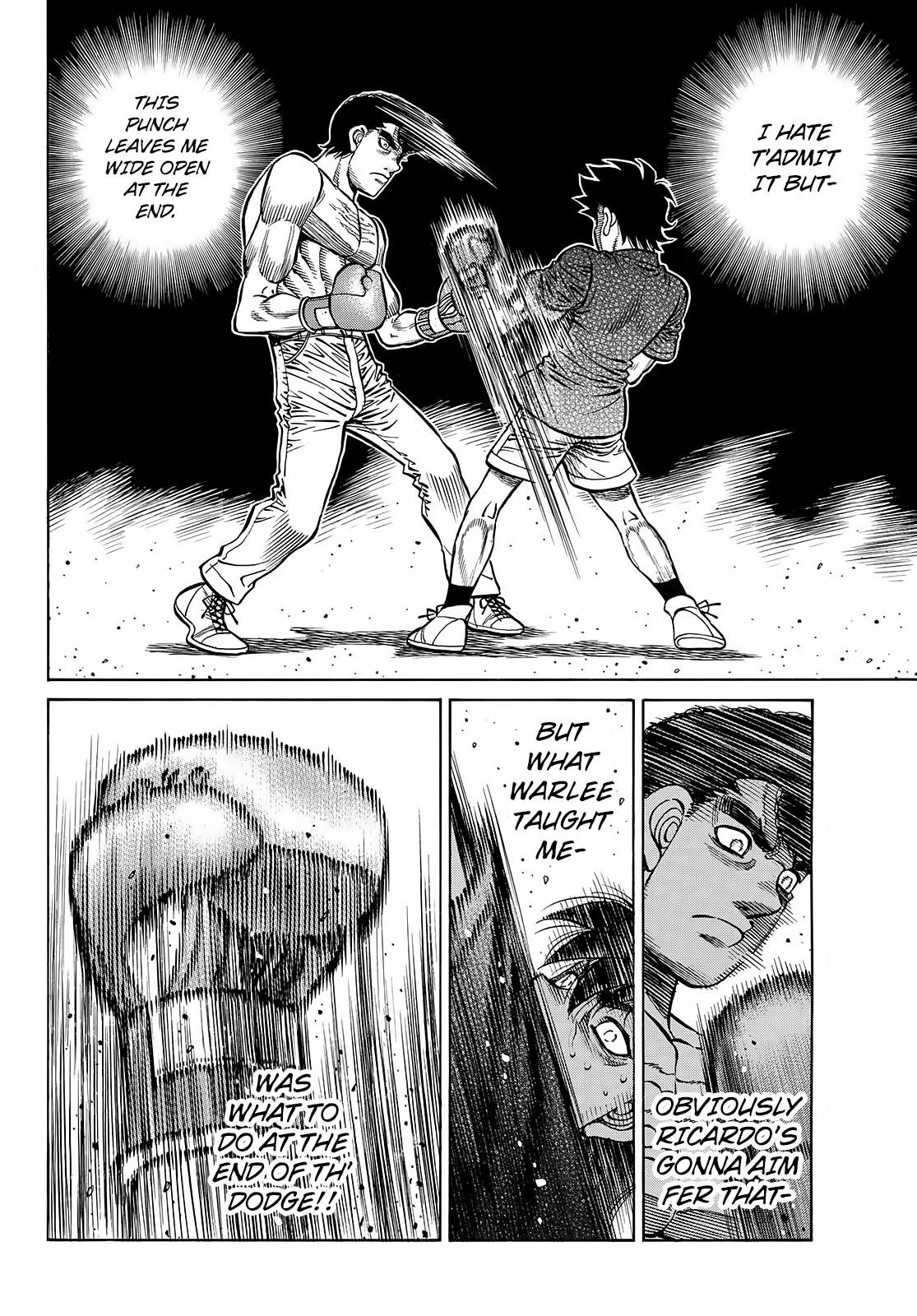 Hajime no Ippo Chapter 1425 - Page 5