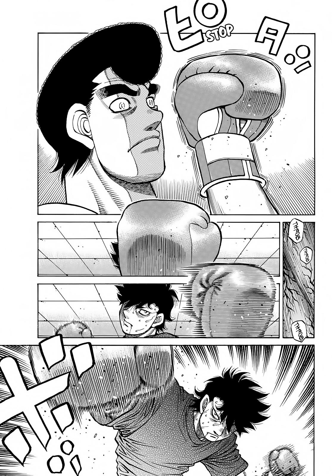 Hajime no Ippo Chapter 1425 - Page 6