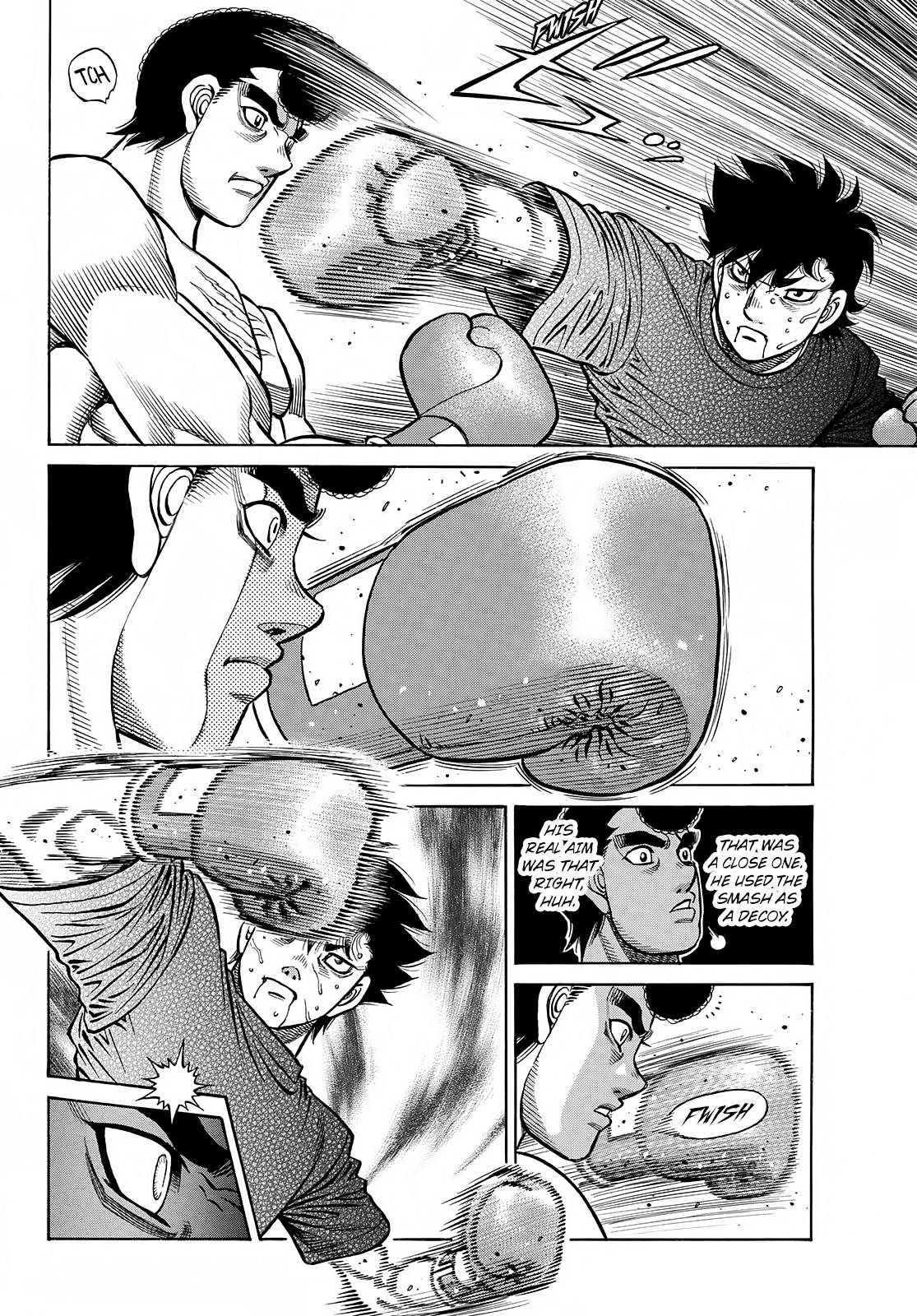 Hajime no Ippo Chapter 1425 - Page 7