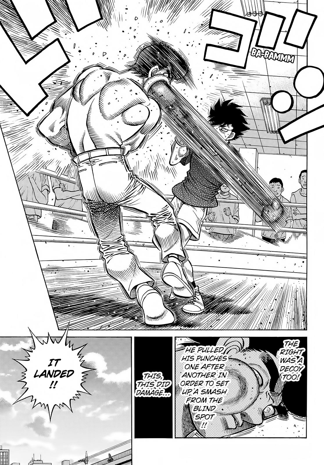 Hajime no Ippo Chapter 1425 - Page 8