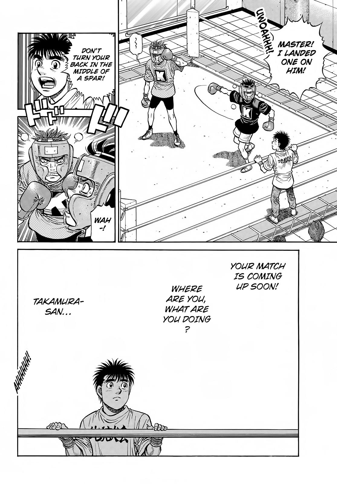 Hajime no Ippo Chapter 1425 - Page 9