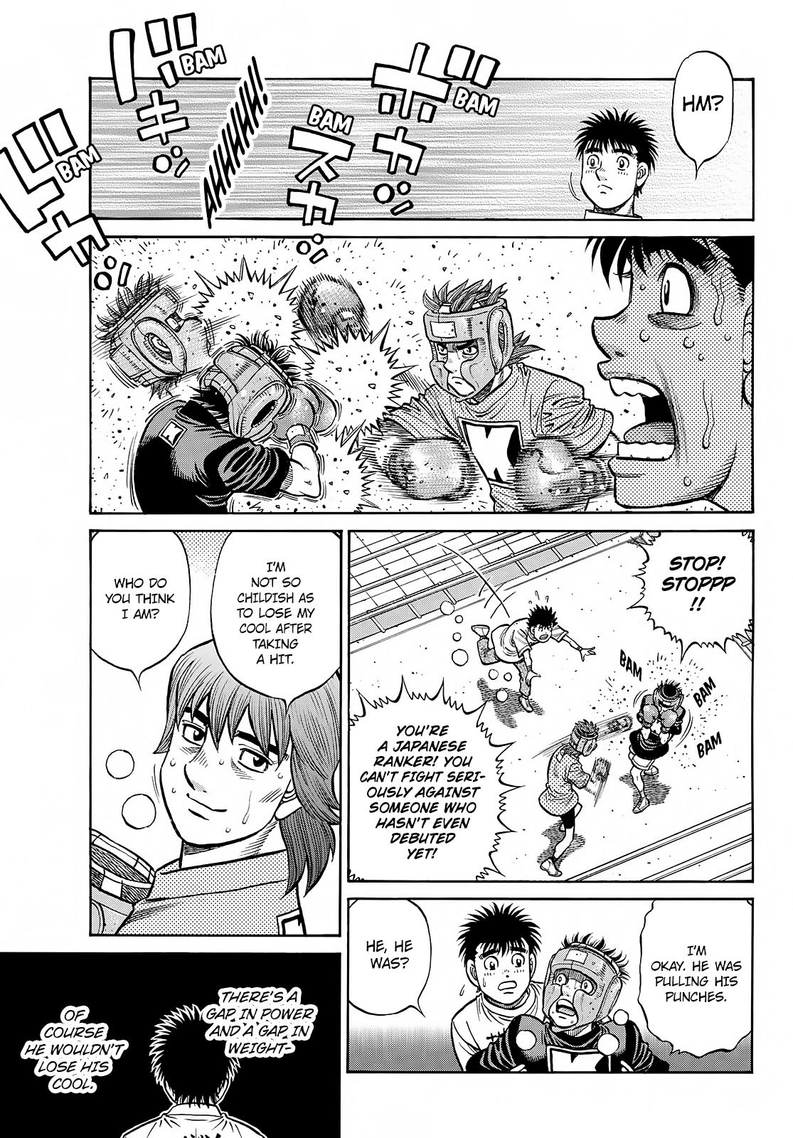 Hajime no Ippo Chapter 1425 - Page 10