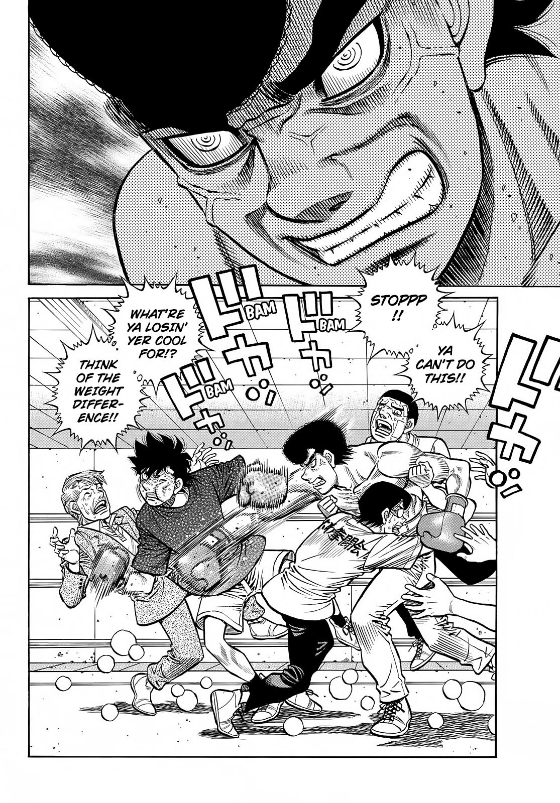 Hajime no Ippo Chapter 1425 - Page 11