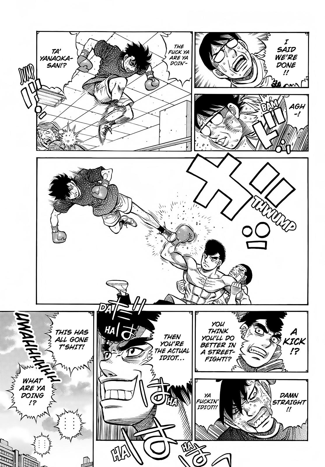 Hajime no Ippo Chapter 1425 - Page 12