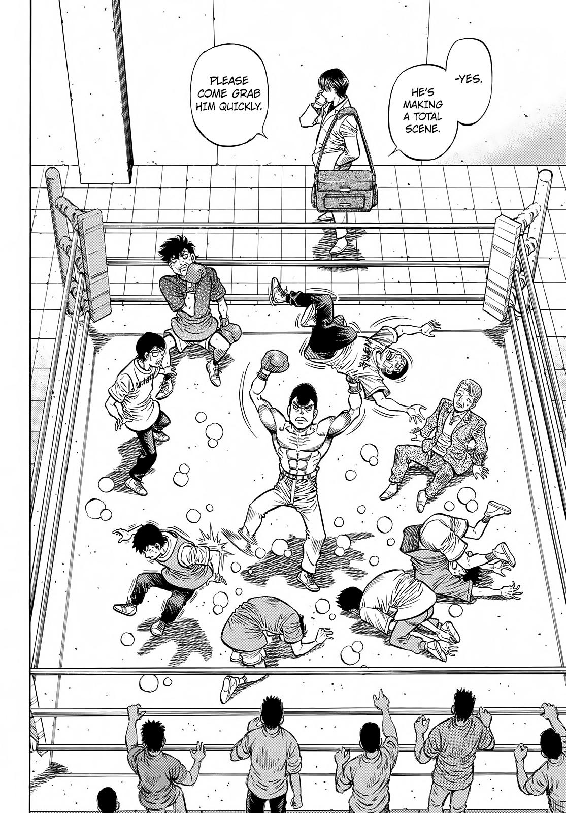 Hajime no Ippo Chapter 1425 - Page 13
