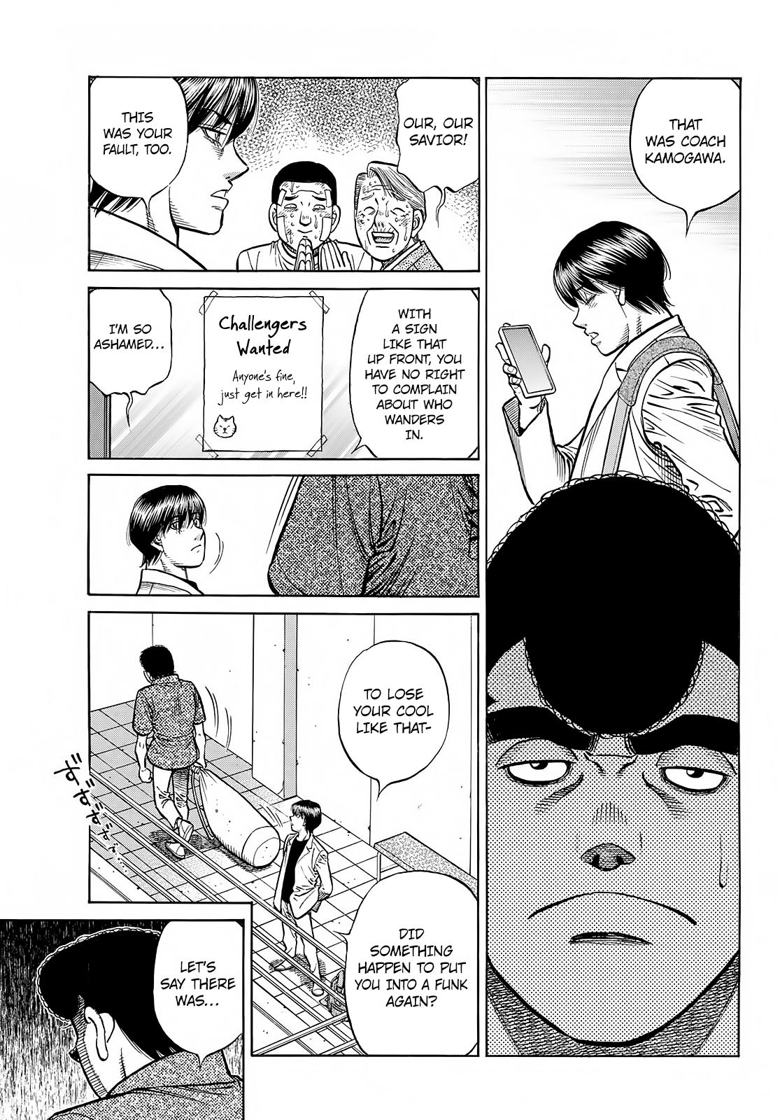 Hajime no Ippo Chapter 1425 - Page 14
