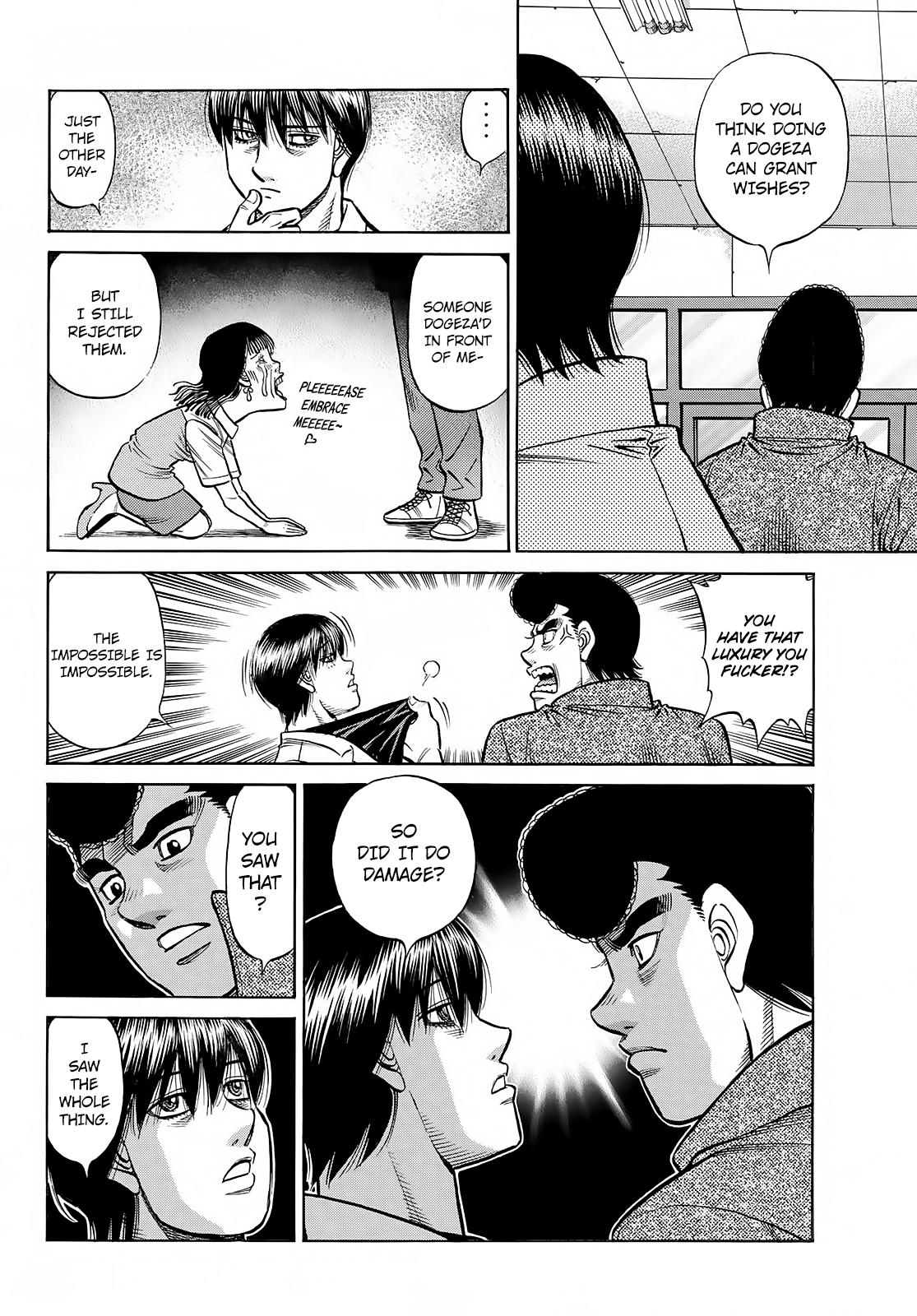 Hajime no Ippo Chapter 1425 - Page 15