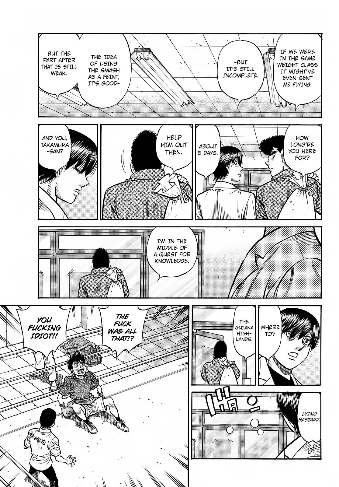 Hajime no Ippo Chapter 1425 - Page 16