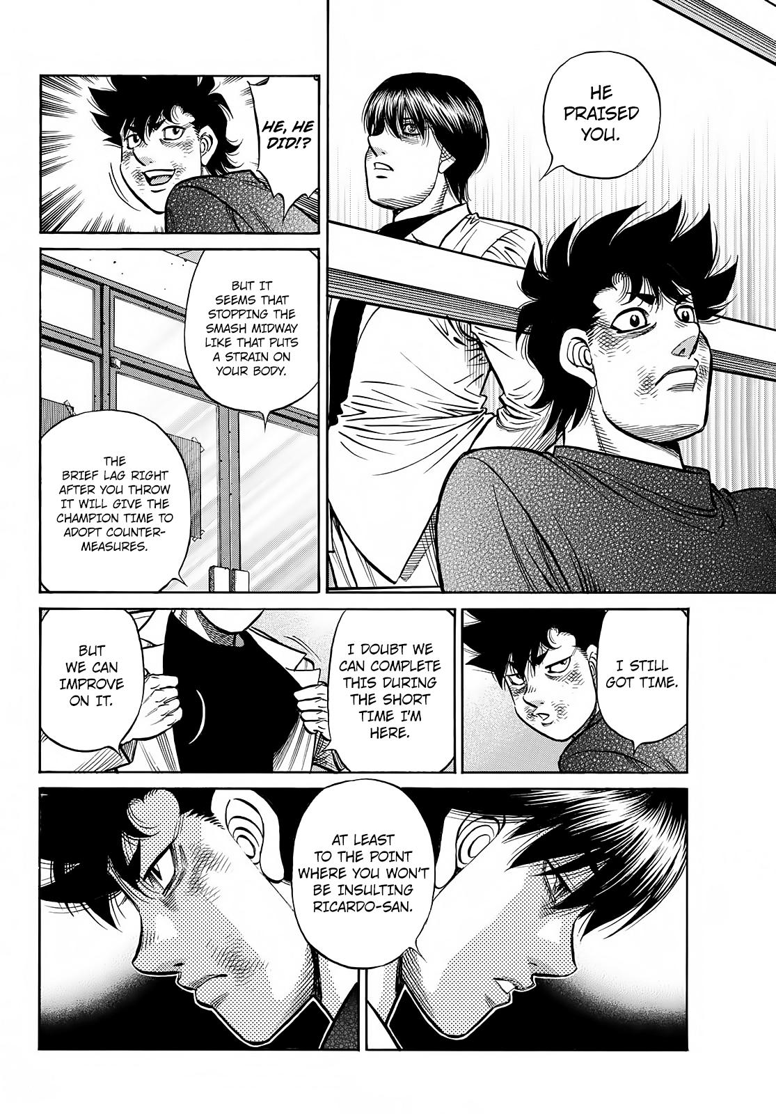 Hajime no Ippo Chapter 1425 - Page 17