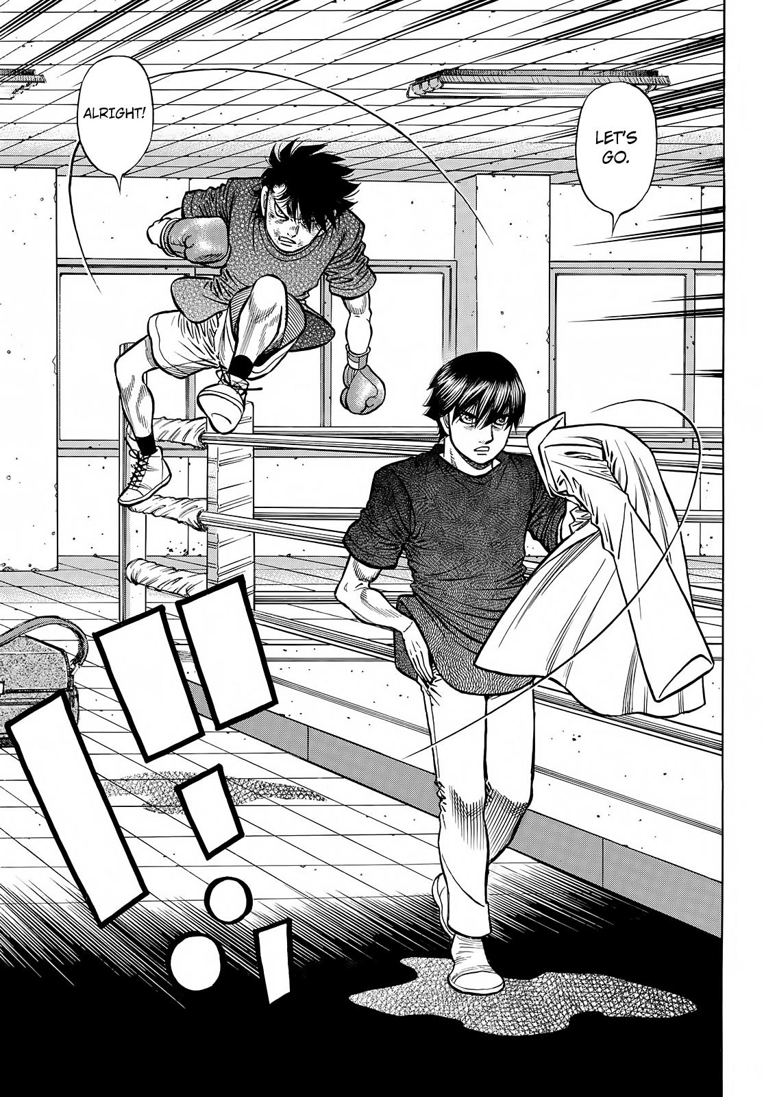 Hajime no Ippo Chapter 1425 - Page 18