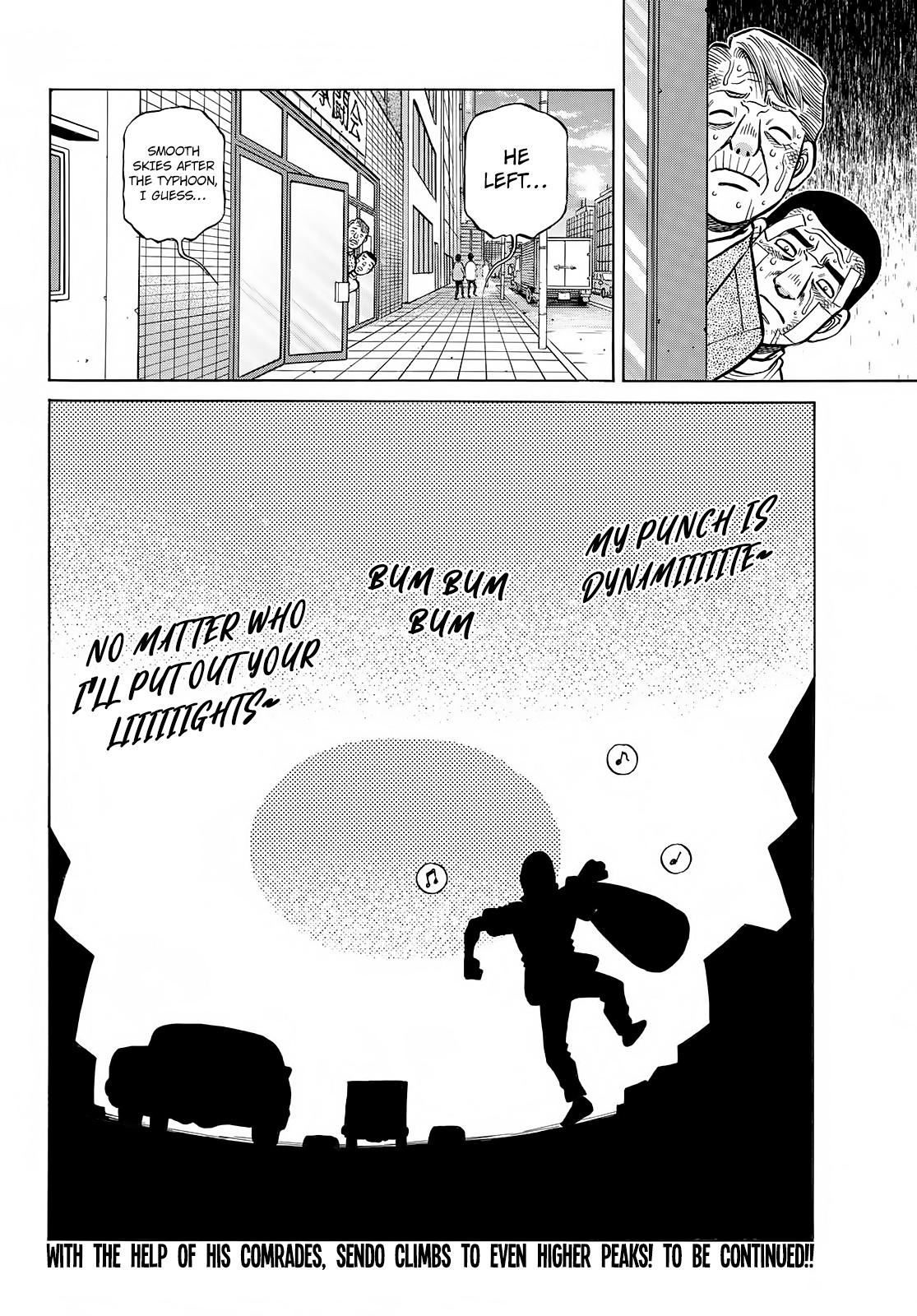 Hajime no Ippo Chapter 1425 - Page 19
