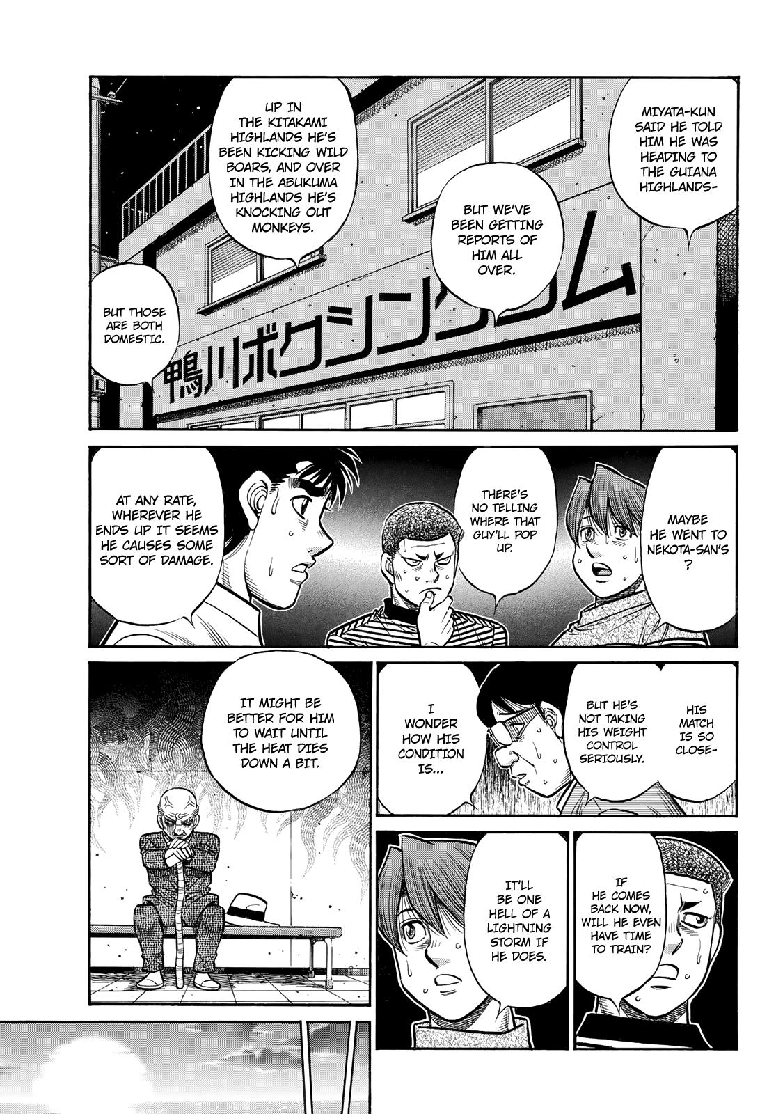 Hajime no Ippo Chapter 1426 - Page 4