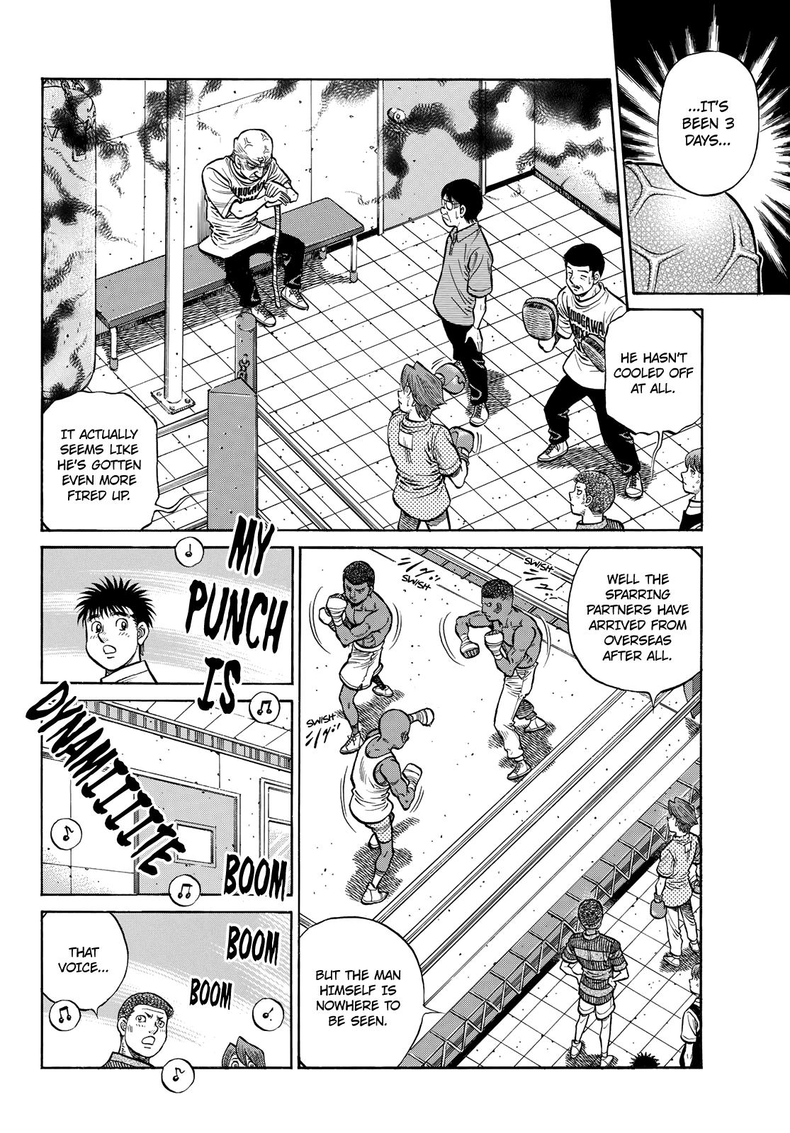 Hajime no Ippo Chapter 1426 - Page 5