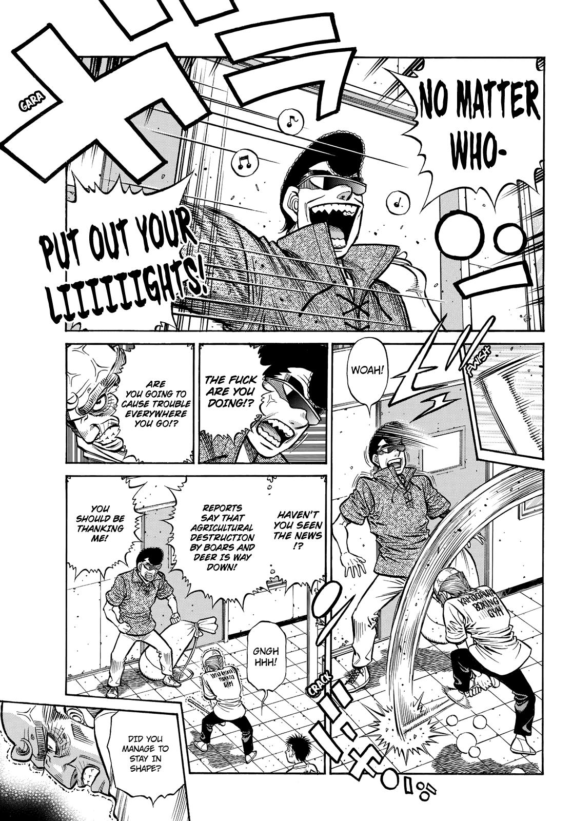 Hajime no Ippo Chapter 1426 - Page 6