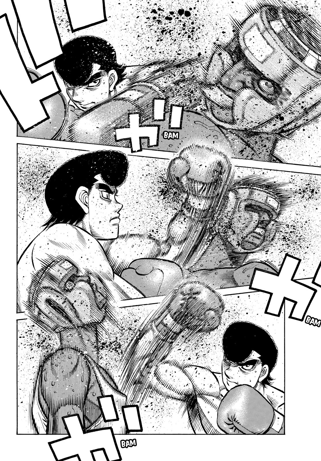 Hajime no Ippo Chapter 1426 - Page 7