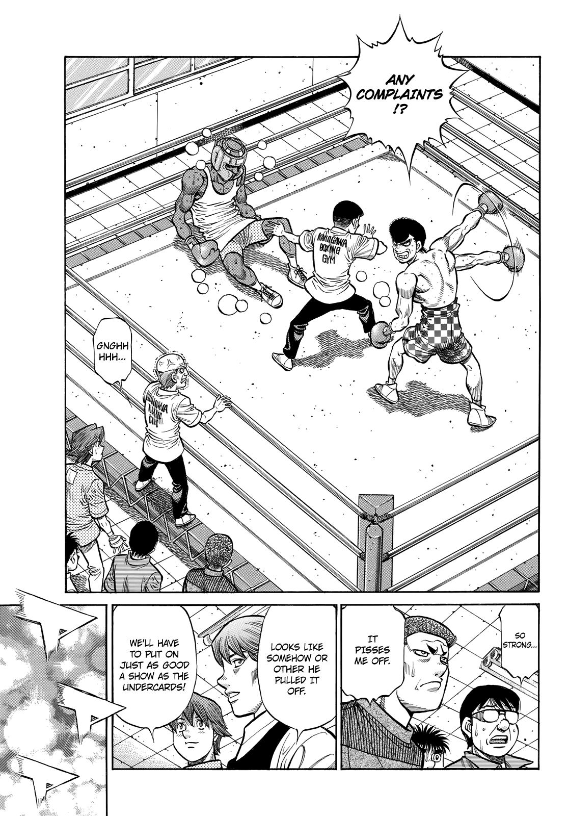 Hajime no Ippo Chapter 1426 - Page 8