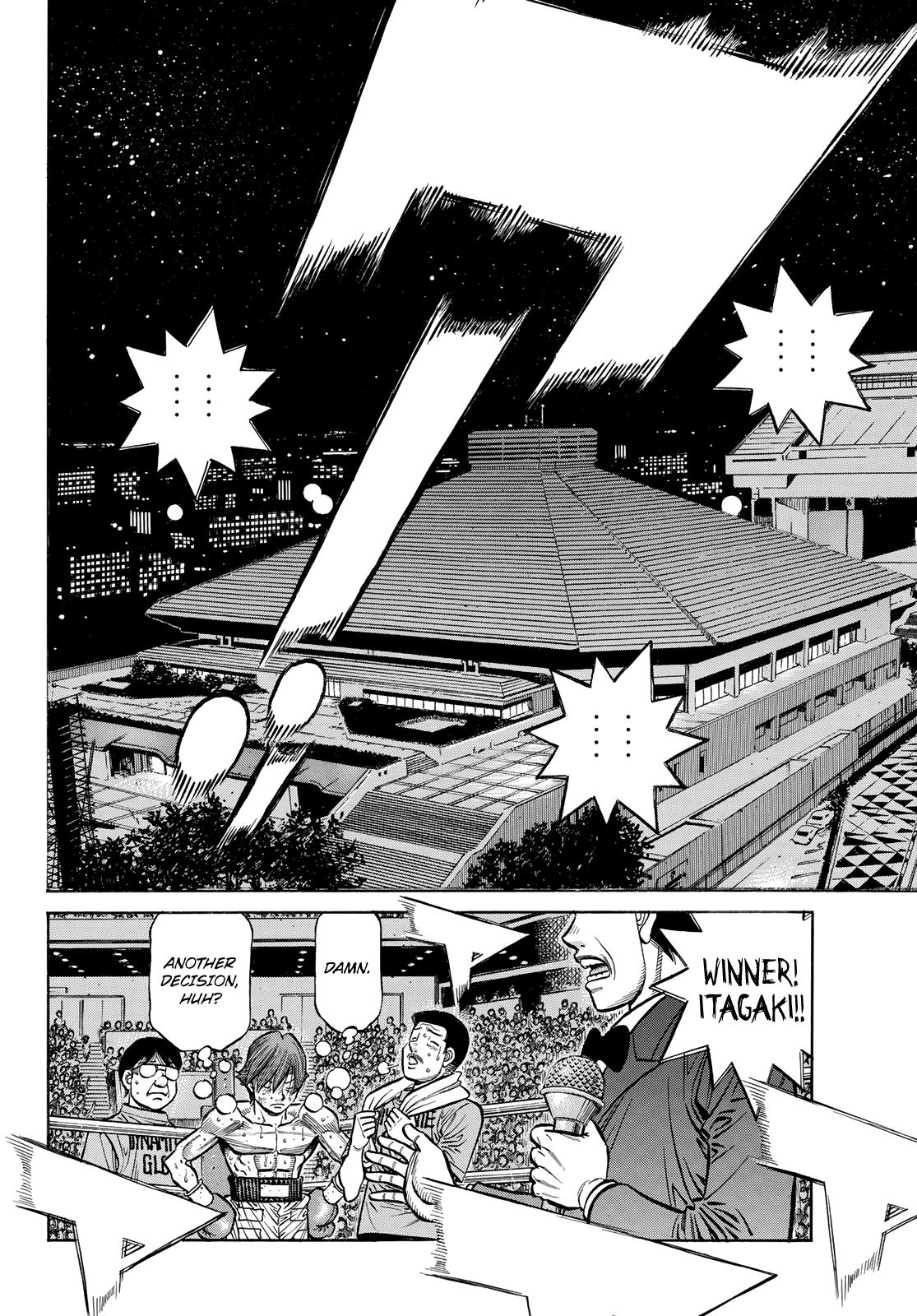 Hajime no Ippo Chapter 1426 - Page 9