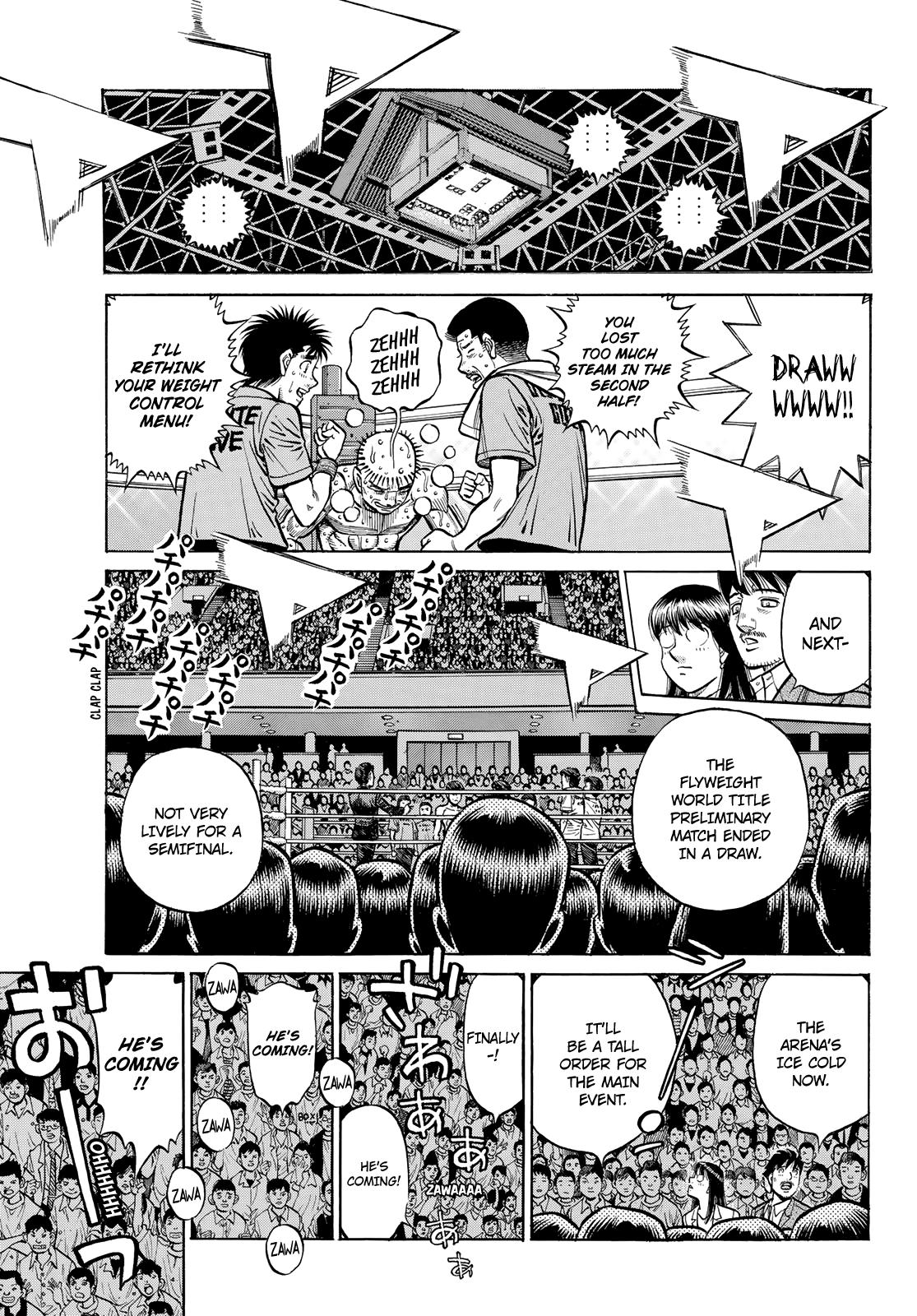 Hajime no Ippo Chapter 1426 - Page 10