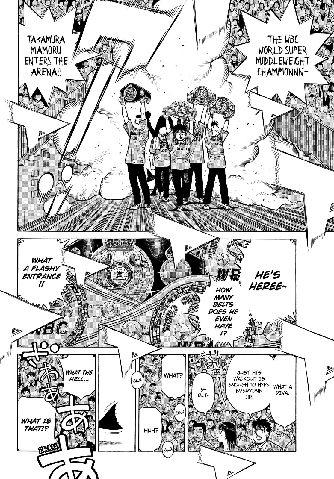 Hajime no Ippo Chapter 1426 - Page 11