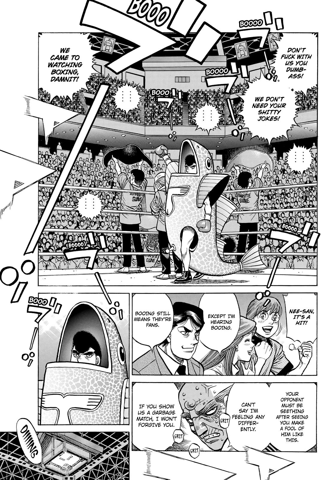 Hajime no Ippo Chapter 1426 - Page 12