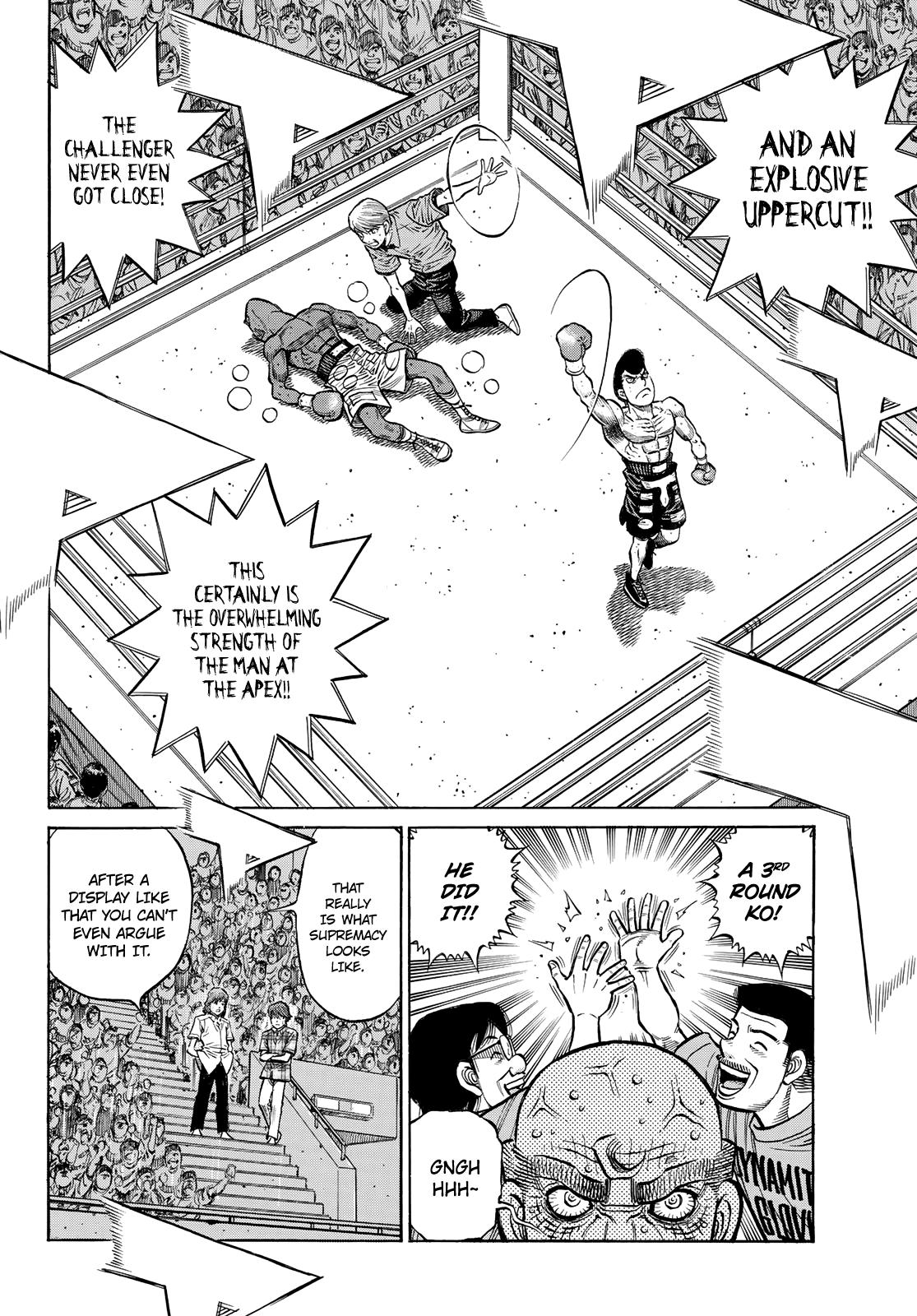 Hajime no Ippo Chapter 1426 - Page 14
