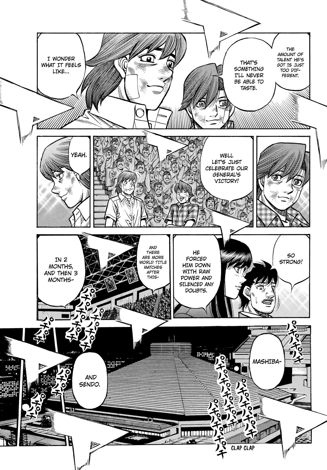 Hajime no Ippo Chapter 1426 - Page 15