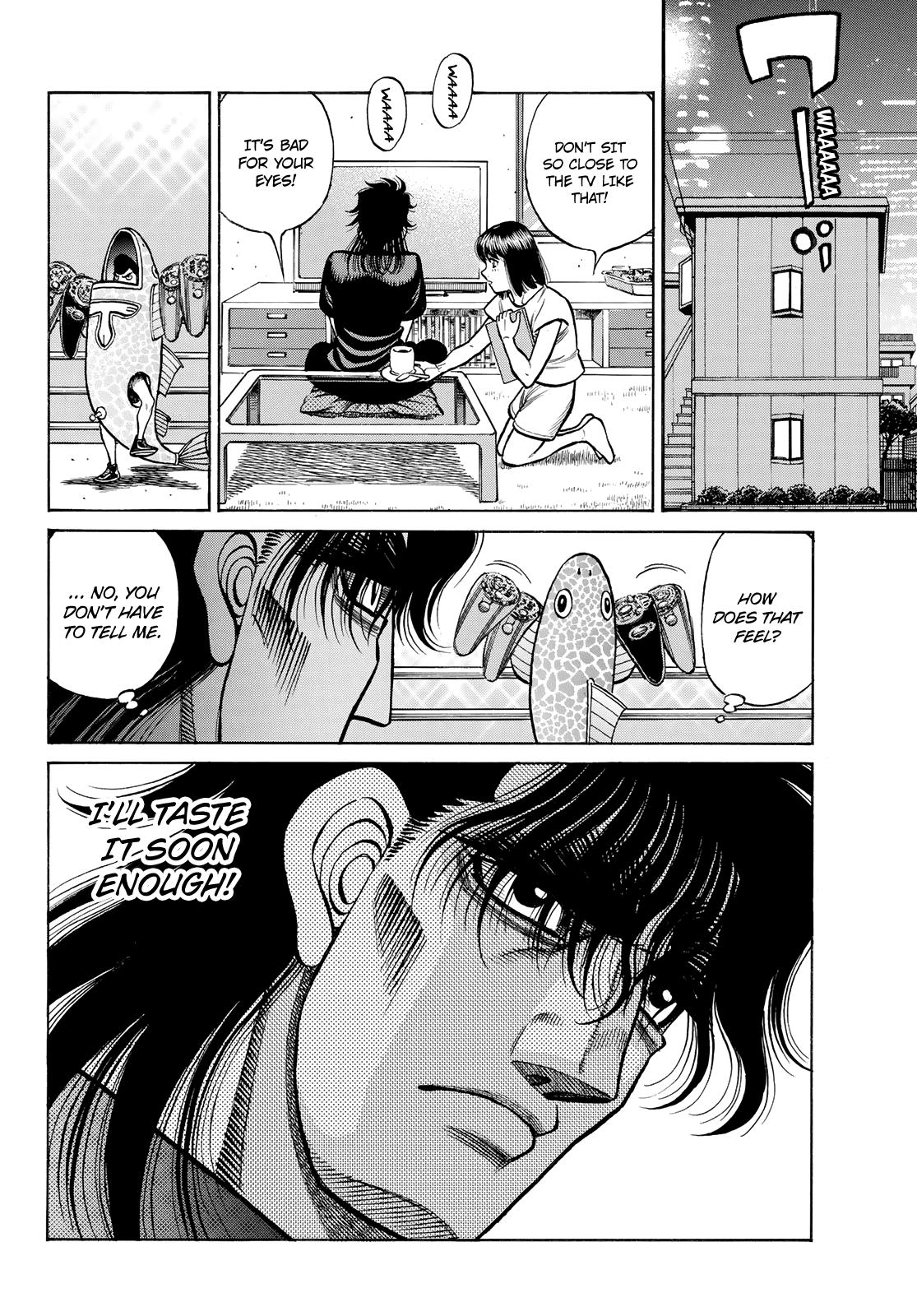 Hajime no Ippo Chapter 1426 - Page 16