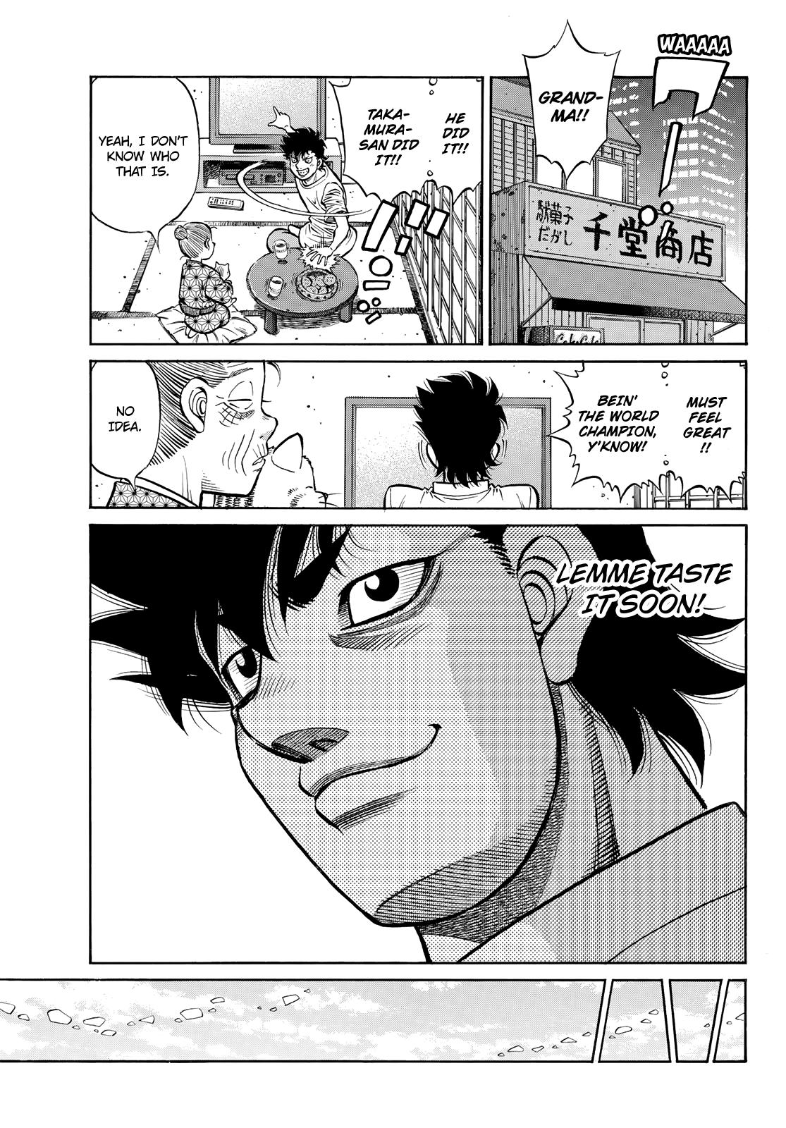 Hajime no Ippo Chapter 1426 - Page 17