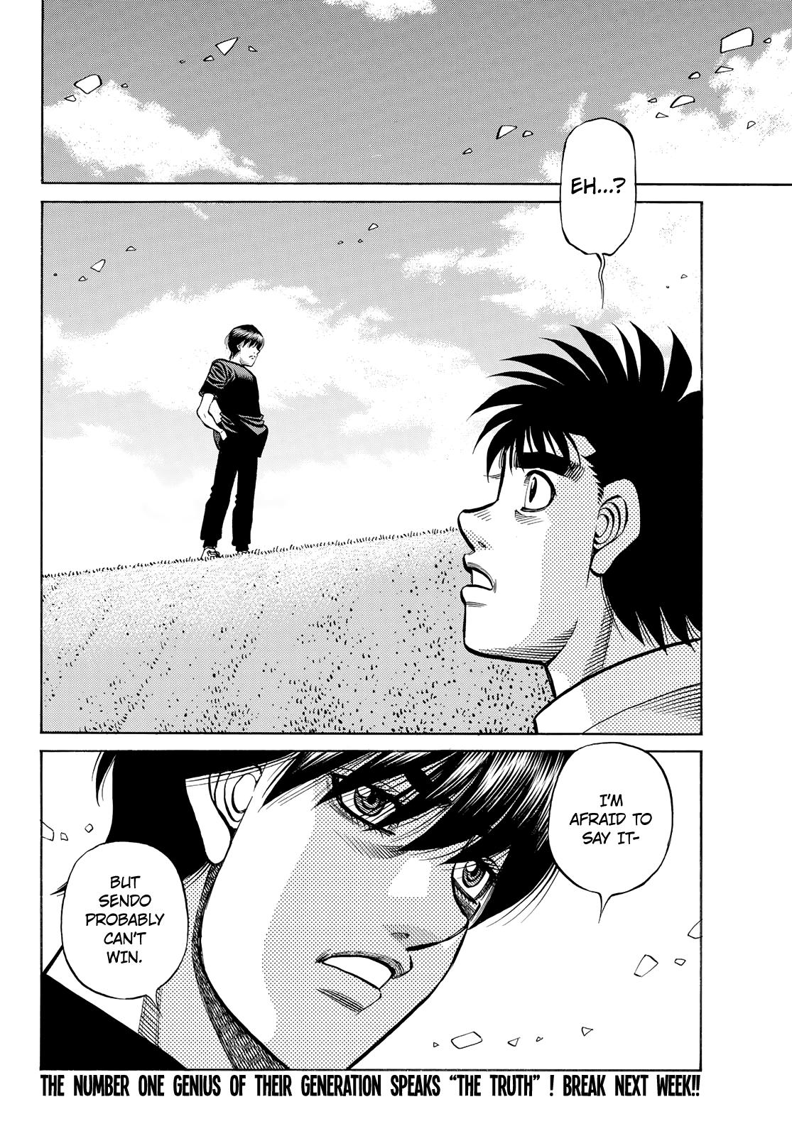 Hajime no Ippo Chapter 1426 - Page 18