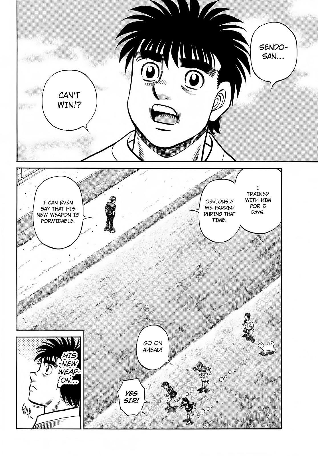 Hajime no Ippo Chapter 1427 - Page 3
