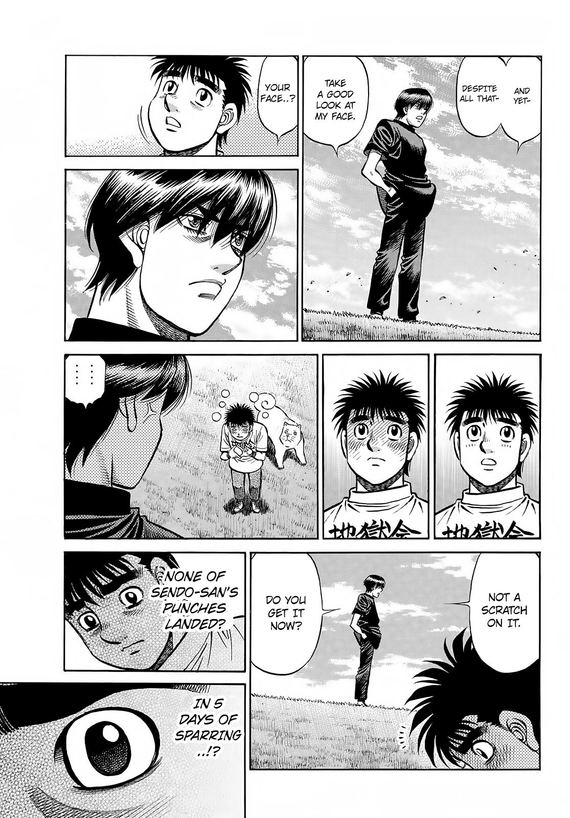 Hajime no Ippo Chapter 1427 - Page 4