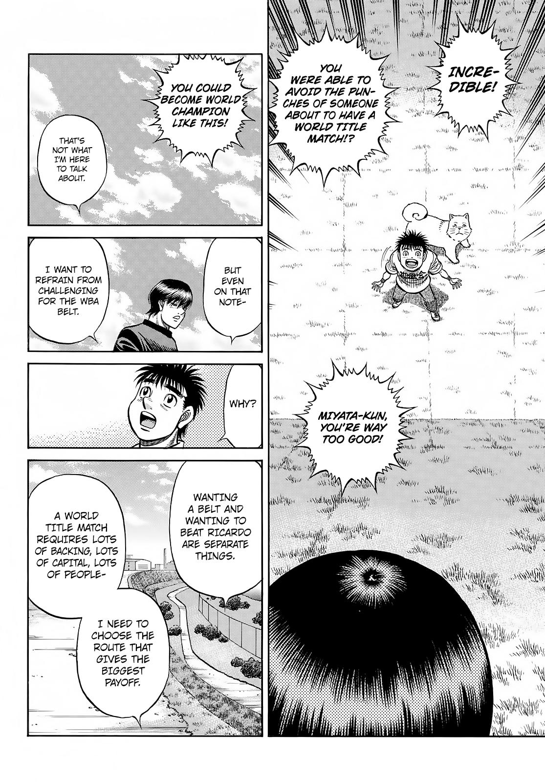 Hajime no Ippo Chapter 1427 - Page 5