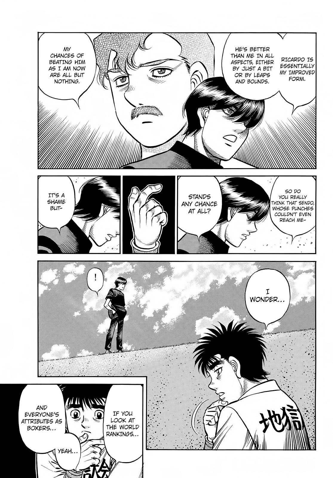 Hajime no Ippo Chapter 1427 - Page 6