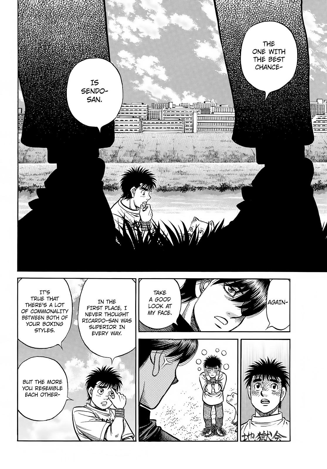 Hajime no Ippo Chapter 1427 - Page 7