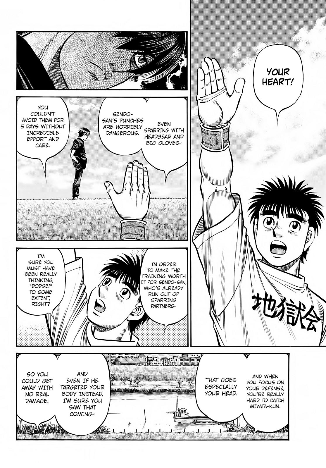 Hajime no Ippo Chapter 1427 - Page 9