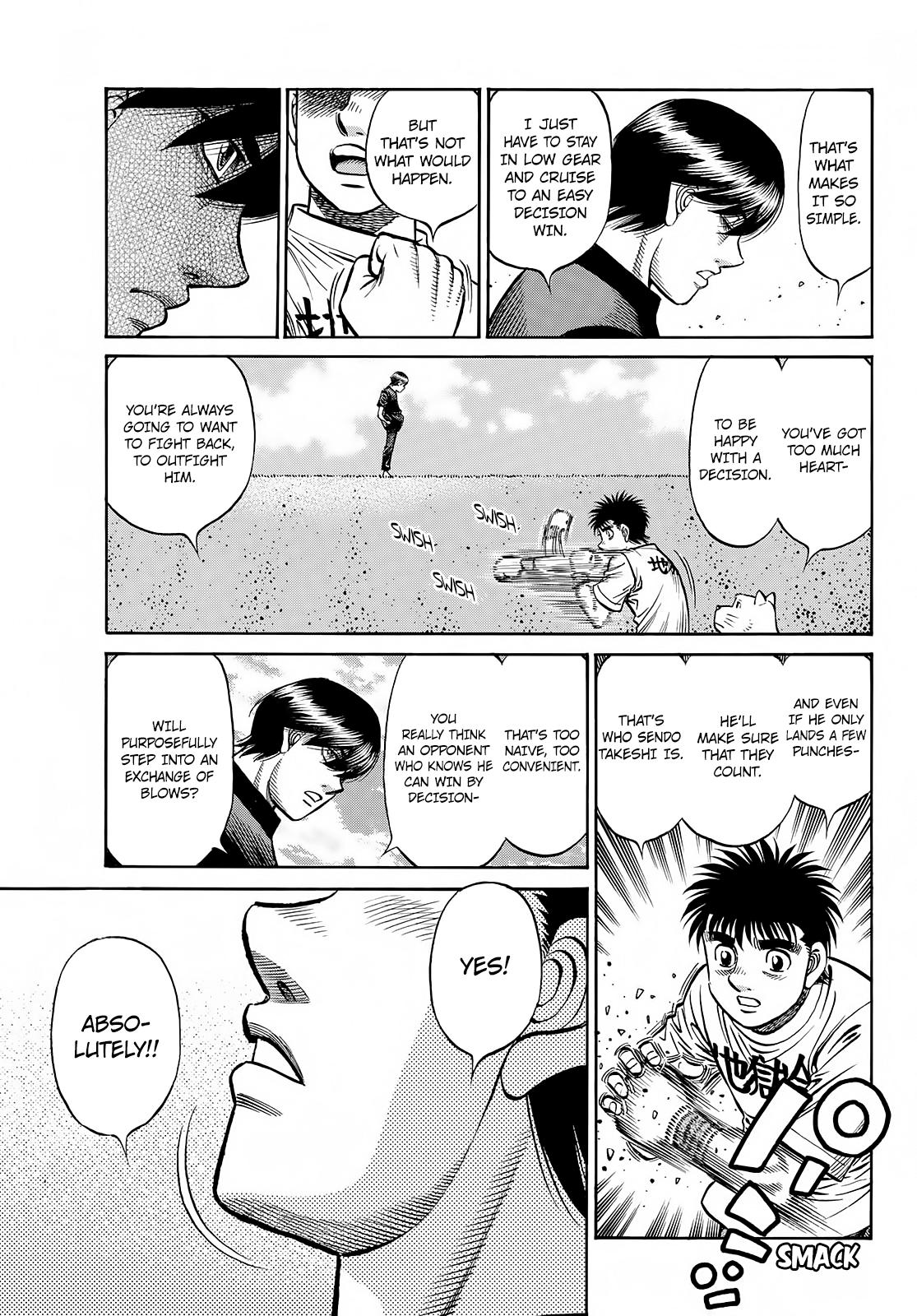 Hajime no Ippo Chapter 1427 - Page 10