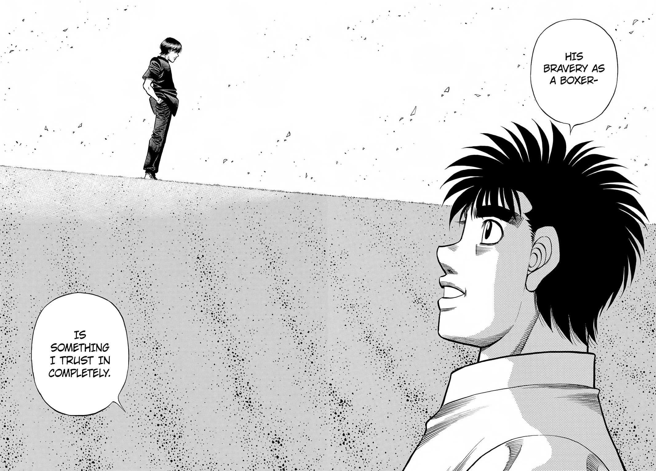 Hajime no Ippo Chapter 1427 - Page 11