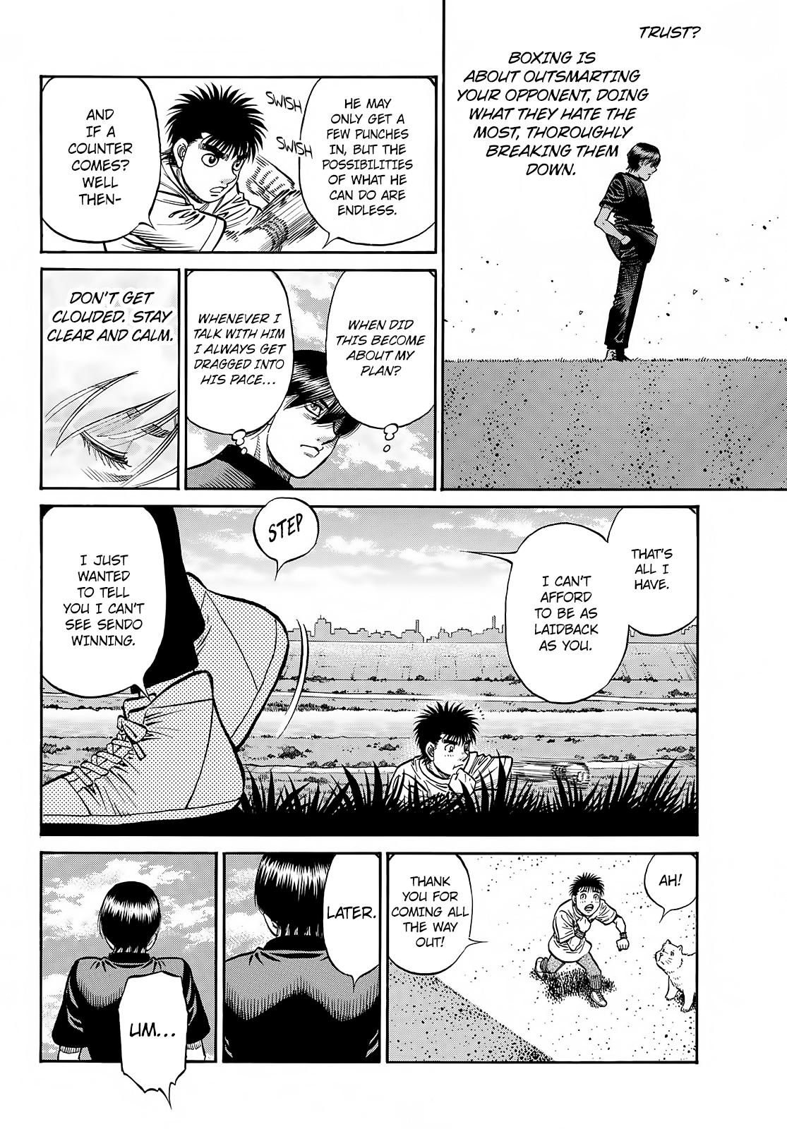 Hajime no Ippo Chapter 1427 - Page 12
