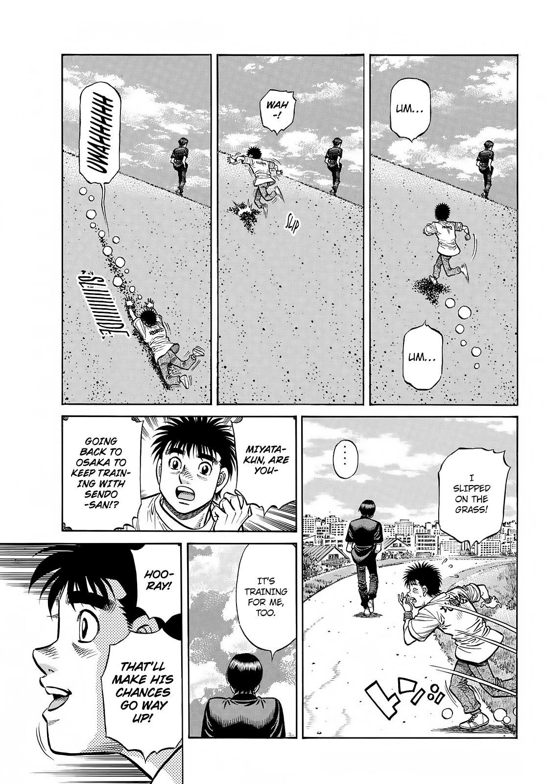 Hajime no Ippo Chapter 1427 - Page 13