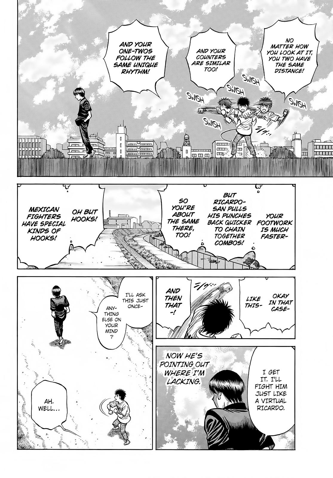 Hajime no Ippo Chapter 1427 - Page 14