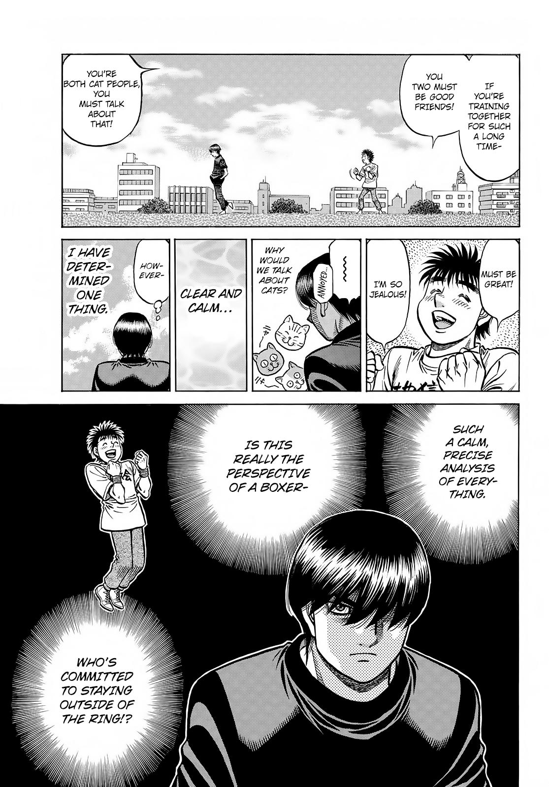 Hajime no Ippo Chapter 1427 - Page 15