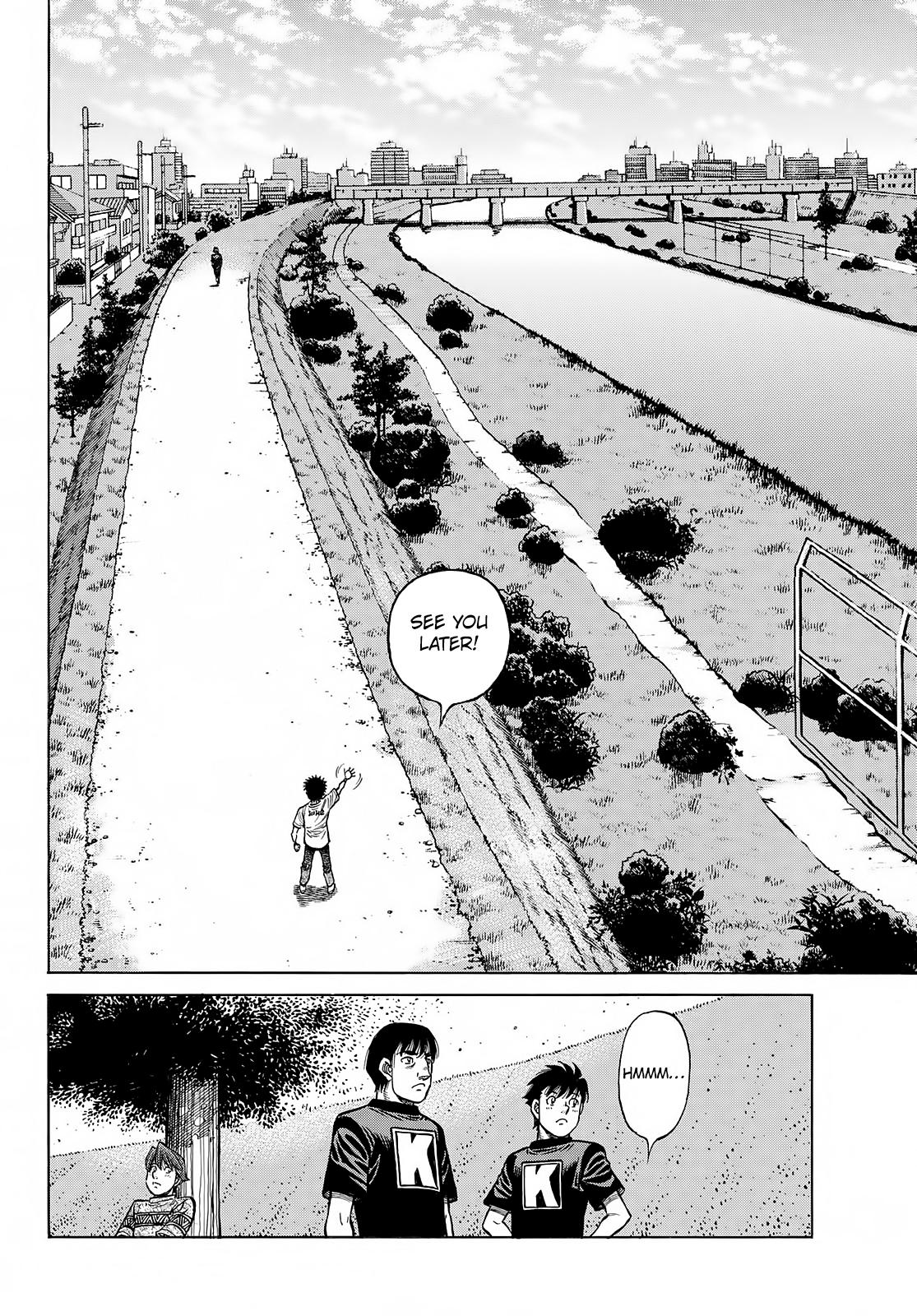 Hajime no Ippo Chapter 1427 - Page 16
