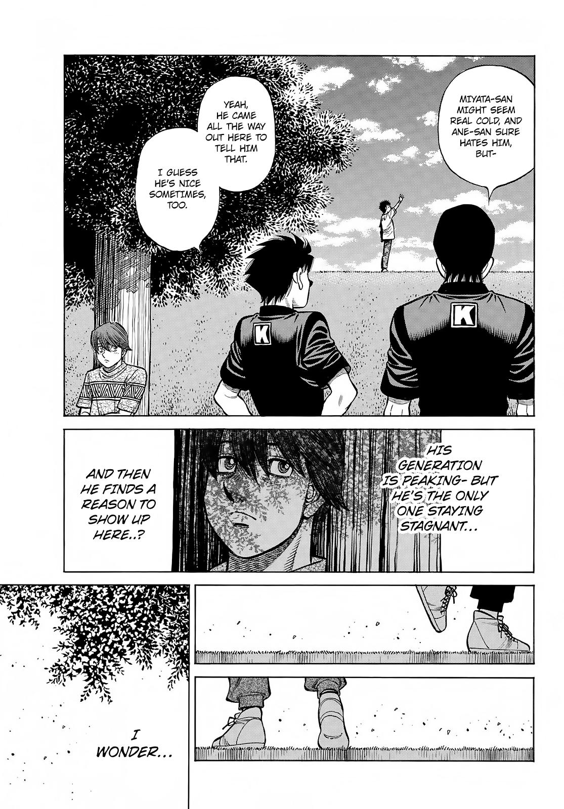 Hajime no Ippo Chapter 1427 - Page 17