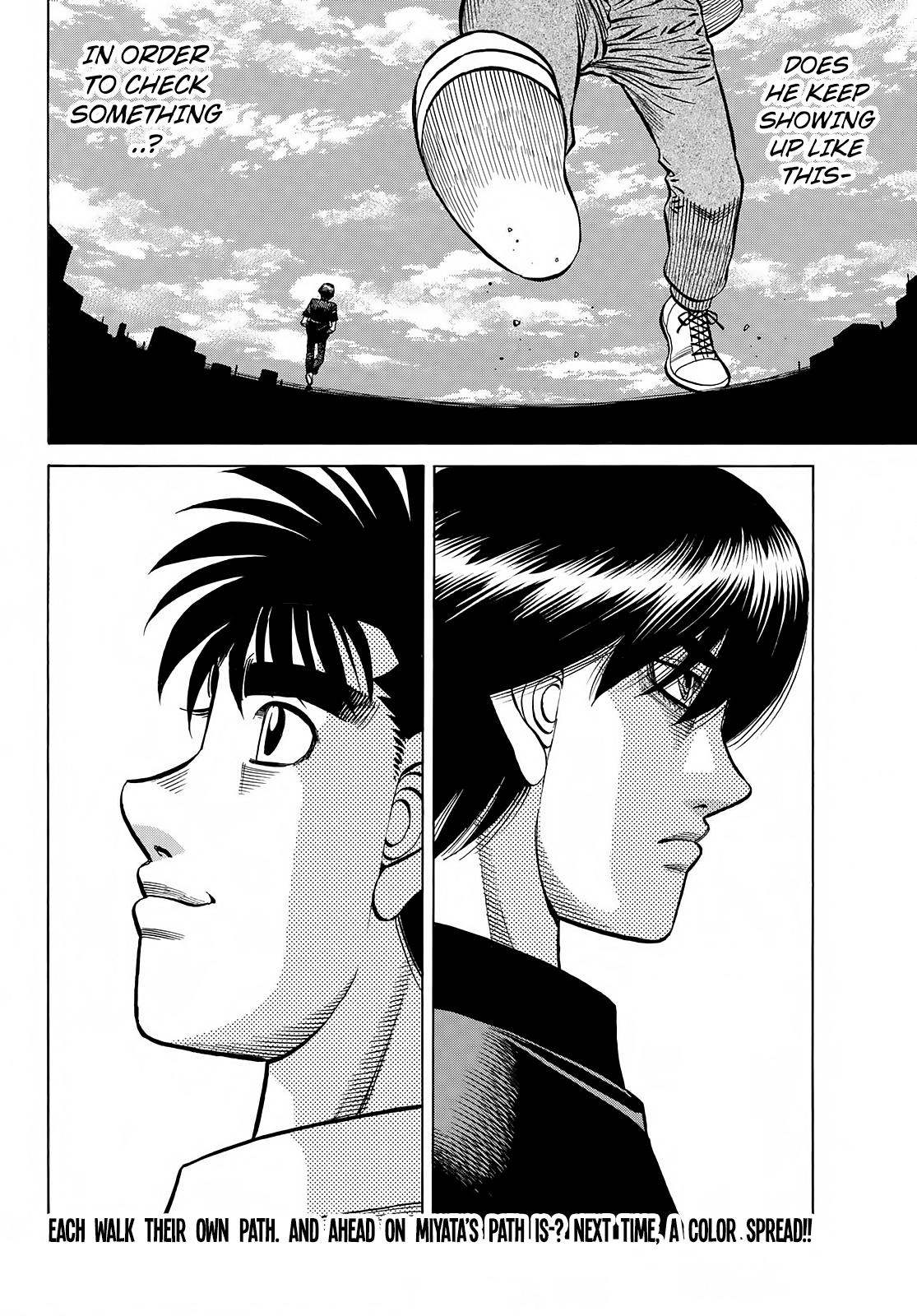 Hajime no Ippo Chapter 1427 - Page 18