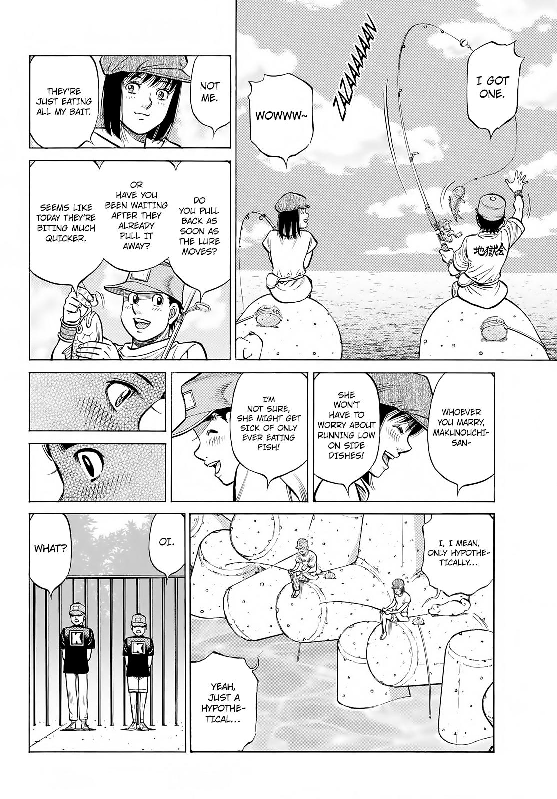 Hajime no Ippo Chapter 1428 - Page 5