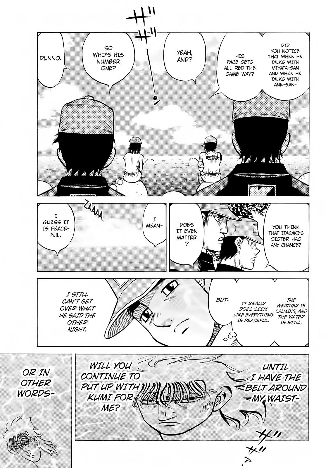 Hajime no Ippo Chapter 1428 - Page 6