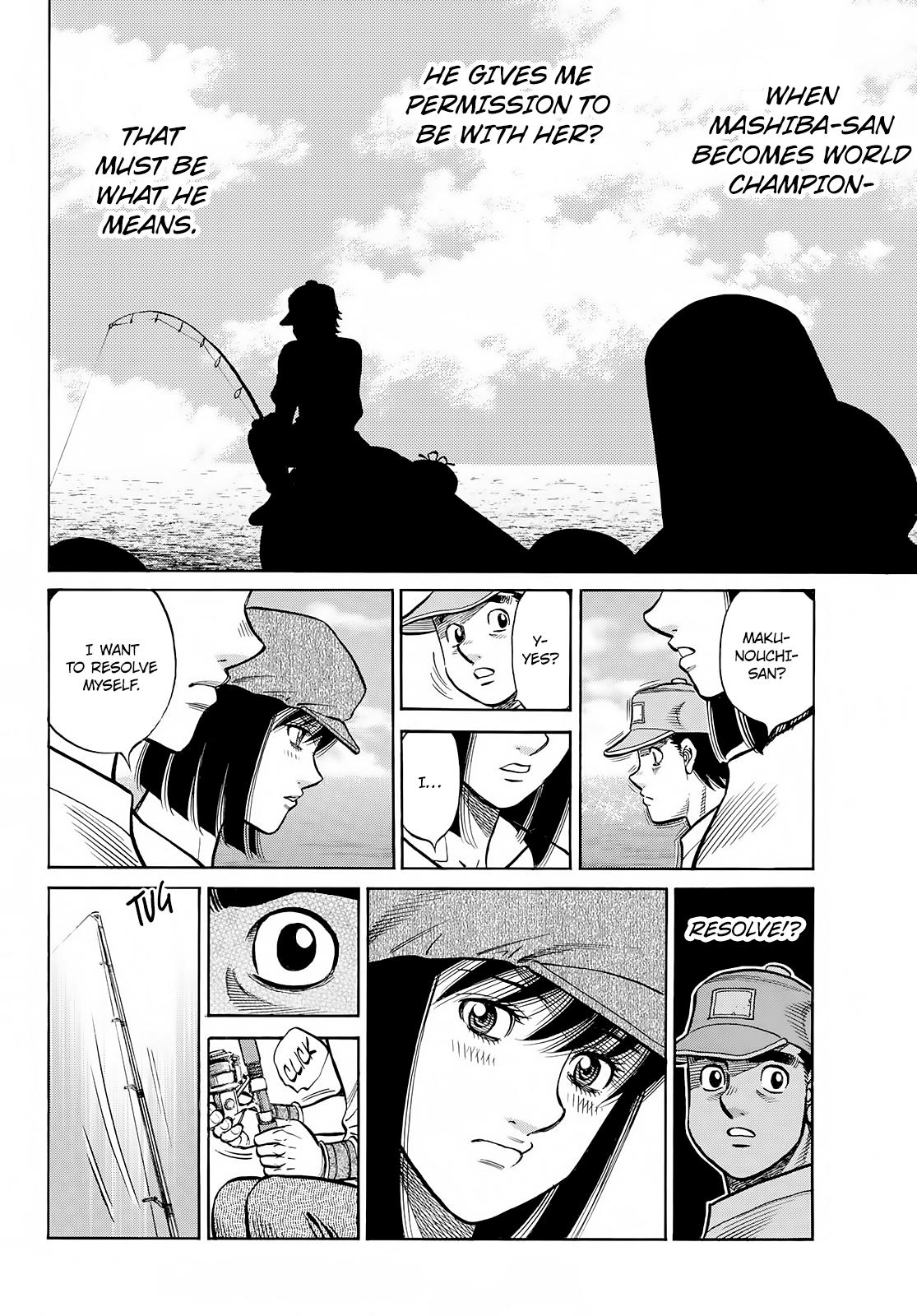 Hajime no Ippo Chapter 1428 - Page 7