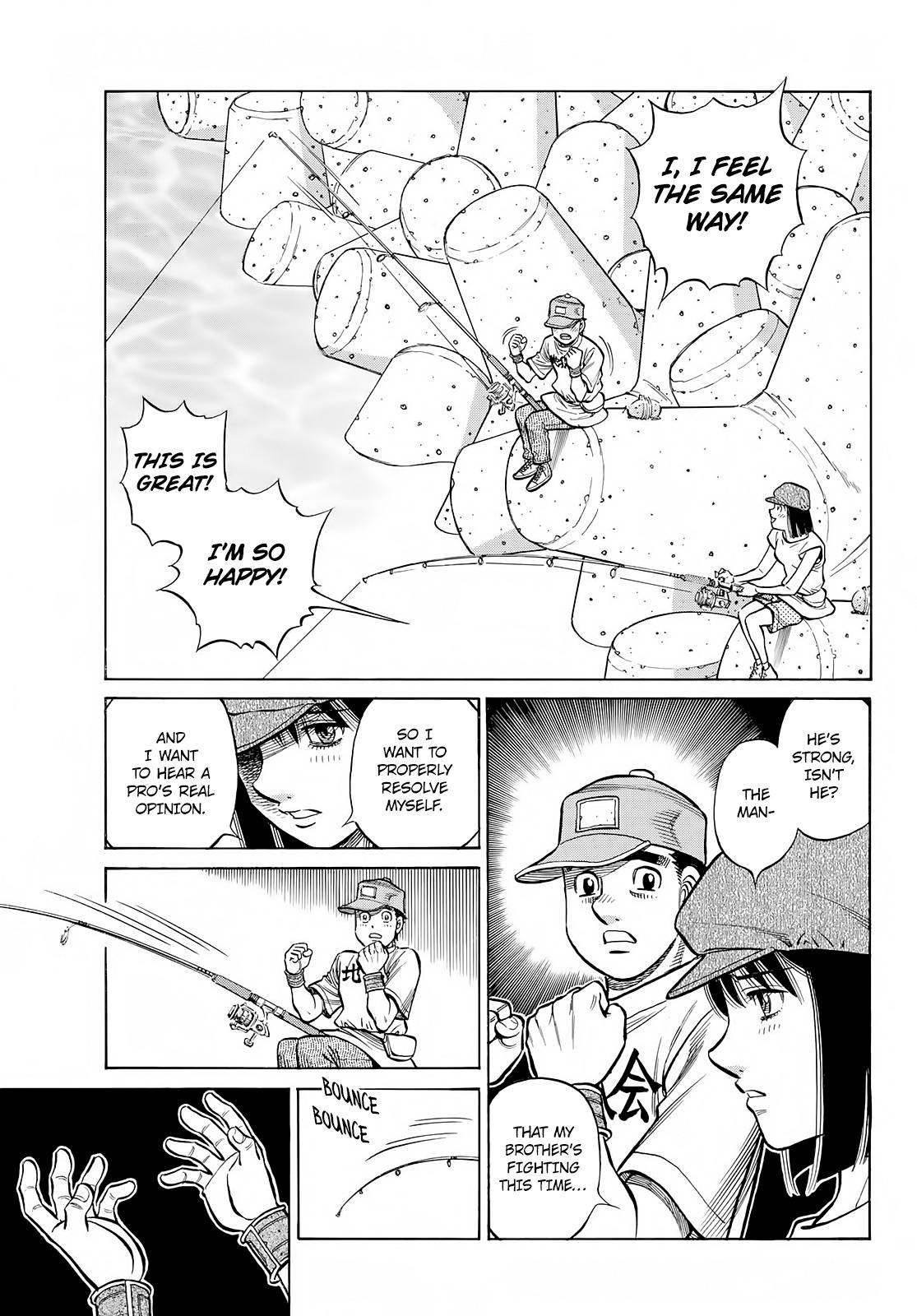 Hajime no Ippo Chapter 1428 - Page 8